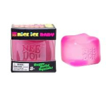 Populaarne Nee Doh Meduusi ja Kuubi Squeeze M&auml;nguasi, Pehme Želee Pigistatav Stressi Leevendaja Fidget M&auml;nguasi, Sensoorne NeeDoh Lastele ja T&auml;iskasvanutele pink