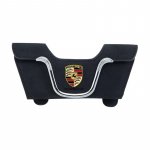 Porsche Cayenne Macan 911 Panamera Taycan Boxster Cayman jne jaoks Suede P&auml;ikesesirm P&auml;ikeseprillide karp Magnetiline klamber Prillihoidja