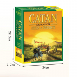 Catan &Uuml;lim puslem&auml;ng emotsionaalsete ja intellektuaalsete oskuste arendamiseks
