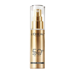 Loreal Paris V&auml;ike Kuldne Tuub P&auml;ikesekaitsekreem UV-kaitsega Isoleeriv Niisutav V&auml;rskendav Antioks&uuml;dant Pinguldav SPF50+ PA++++ Nahahooldus 30ml kuld