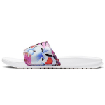 Nike Benassi Jdi Print Ember Glow Naistele 618919-113 38 valge