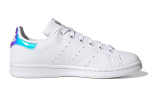 Adidas Stan Smith Cloud White Silver Metallic GS FX7521 36 white