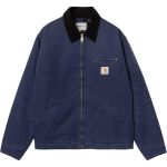 Carhartt WIP OG Detroit Vananenud L&otilde;uendjakk Air Force Blue/Black Unisex T&auml;navar&otilde;ivad I027358-2IB-3K XS