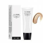 CC kreem SPF 50 nahatooni kohandav jumestuskreem k&uuml;psele nahale, v&auml;rvitoon Ivory White, v&auml;rvikorrektor 1.01oz