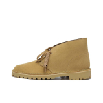 Clarks Desert Rock Classic Vintage pahkluuga v&auml;lisjalan&otilde;ud Meeste saapad Tume-kollane 261627037 43 beige