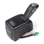Volvo Automaatk&auml;igukasti K&auml;igukangi Komplekt Parempoolse Rooliga Autodele (Osade numbrid: 22647913, 21024533) black