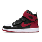 Jordan 1 High FlyEase Bred White Toe GS CT4897-001 38