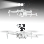 STARTRC &Ouml;&ouml;kull &Ouml;&ouml;lennu Lamp Prožektor Signaallamp jaoks DJI Mavic 2 / Air 2S / Mini 2 / Mini / FPV (Must) must