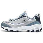 Skechers D Lites 1.0 Madalad Jooksukingad Hall/Sinine Naiste 13143-GYBL 36.5