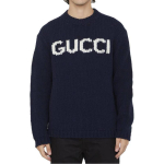 GUCCI kudumid Meeste Tume Sinine &Uuml;mmarguse Kaelusega M&otilde;&otilde;dukas 761539-XKDK4-4492 S tumesinine v&auml;rv
