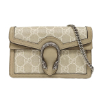 [Kasutatud] Gucci Dionysus GG Super Mini kott 'Beež/Valge' - V&auml;ga hea #5ADLSP ONE SIZE beige