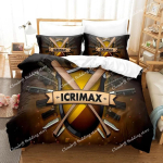 Icrimax &Uuml;he- ja Kahekohaline Voodipesukomplekt 3D Prinditud Voodilina Komplekt Poiste Magamistuppa Queen King Suurus Twin &Uuml;ksik Poisid T&auml;iskasvanud 155x200cm