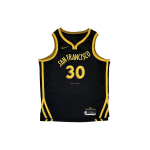 Nike Golden State Warriors City Edition 2023/24 Meeste Nike Dri FIT NBA Swingman S&auml;rk DX8502-011 L must
