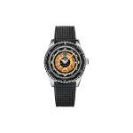 Mido Commander Series Rainbow Circle Kell Automaatne Mehaaniline Liikumine 200 Meetrit Veekindel Meeste kellad Must Teras Kumm M026.829.17.051.00 Black Strap black