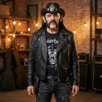 T&auml;iskasvanute realistlik rocker-lateksmask &ndash; raskemetalli mootorratturi stiilis t&auml;ispea mask Halloweeni, cosplay ja peokost&uuml;&uuml;mi jaoks brown