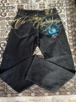 2000ndate Vintage Vabadussammas Teemandid Teksad Vabaaja Denim P&uuml;ksid K&otilde;rge V&ouml;&ouml;koht Sirge Lai Jalg Teksad Harajuku Y2k Naiste R&otilde;ivad XXL must