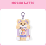ILLIT DEARLIT fotokaardi hoidja MOCHA LATTE