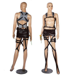 Jaapani Attack on Titan Keep Shingeki No Kyojin Luureleegioni Cosplay Kost&uuml;&uuml;m Anime Cosplay 3 TK T&auml;iskomplekt XXXL
