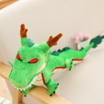 80/100cm Shenron Draakoni T&auml;idisega Anime Pl&uuml;&uuml;slelu Pl&uuml;&uuml;sid Maa Draakoni Nukk Kodu Dekoor Cosplay Rekvisiidid J&otilde;ulukink 80cm green