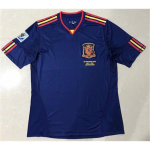 2010 Hispaania Maailmameistriv&otilde;istluste Retro Jalgpallis&auml;rk Ramos Iniesta Xavi Torres Villa Jalgpallivorm Unisex T&auml;iskasvanu XXL