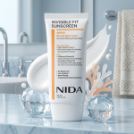 NIDA n&auml;htamatu p&auml;ikesekaitsekreem SPF 50 laia spektriga, ei j&auml;ta valget kihti, 50 ml 1pcs