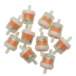 4/25'' 10x 4 mm voolik mootorratta t&otilde;ukeratta bensiinifilter l&auml;bipaistev gaasik&uuml;tus 1