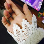 1PairFalse Fake Faux varrukas randme pits k&auml;tised randmepael k&auml;ev&otilde;ru Victorian Steampunk kost&uuml;&uuml;m veniv