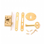 Vintage sahtlilukk v&otilde;tmega Antiikne v&auml;ike kast kapi ukse lukud m&ouml;&ouml;bli furnituurid 1