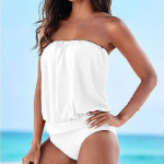 Suures suuruses naiste KUUM ujumiskost&uuml;&uuml;m ranna monokini ujumistrikoo ujumisriided bikiinid 3XL