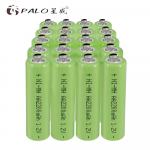 20 tk 1.2V AA laetav aku AA 2A element 2200mah akud roheline