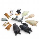 Armas loom magav loom nukk loomaaed korgist figuur k&uuml;lmkapimagnet 1pc