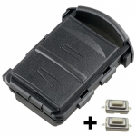 2 nupuga auto kaugjuhtimispuldi v&otilde;tme&uuml;mbris, asenduskomplekt sobib OPEL AGILA MERIVA CORSA C COMBO jaoks