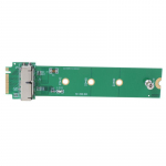 MacBook Air Pro 12+16 kontaktiga SSD to M.2 Key M (NGFF) PCI-e adapteri konverterikaart PC-arvuti jaoks
