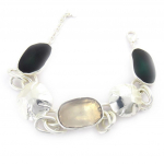 Dolce Vita [K2645] - Bracelet Cr&eacute;ateur 'Taya' vert taupe hall