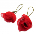 Les Tr&eacute;sors De Lily [P0779] - K&auml;sit&ouml;&ouml;liiprid 'Les Antoinettes' punased (k&auml;sit&ouml;&ouml;) punane