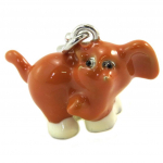 Les Tr&eacute;sors De Lily [P5601] &ndash; oranž &bdquo;Lily Pop&rdquo; kudum (elevant) oranž