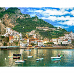 DIY 5D ristpistes j&otilde;ulukink Maastiku maja arhitektuur Teemantmaaling Teemanttikandid 20X30CM