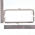 Praktilised k&auml;ekotitarvikud Silver Square Mouth Kuldmaterjal erikasutuseks 20CM