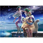 T&auml;ielik 5D Teemantmaal J&auml;&auml;r Tikand Ristpistes Kodukaunistus K&auml;sitsi valmistatud kingitus Mosaiik 25x30cm