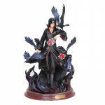 Anime Figuur Naruto Shippuden Uchiha Itachi GK Uchiha Itachi Varesega Kollektsioneeritav Mudel