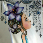 Teemantmaaling 5D multikas, t&uuml;drukute teemantmaal, ristpistes anime t&uuml;drukute j&otilde;ulukaunistused koduks 30X30CM