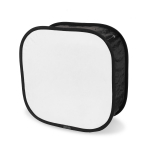 Multifunktsionaalne 410 mm mini kaasaskantav kokkupandav v&auml;lklambi difuusor Kergesti kokkuvolditav Softbox v&auml;lgu jaoks