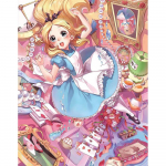 5D teemantmaal, t&auml;ispuurtikandid, ristpistes maastik mosaiik k&auml;sitsi valmistatud kodukaunistamise kingitus 20X30CM