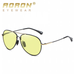 AORON Fashion Night Vision fotokroomsed polariseeritud p&auml;ikeseprillid meestele pimestamisvastased UV400 juhiprillid