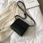 SCIONE v&auml;ike kott, naiste kott, uus moodne minik&auml;ekott, naiste metsik &uuml;he &otilde;laga v&auml;ike kandiline kott 15cm*9cm*16cm must