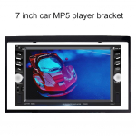 Universaalne 7-tolline Double Din auto multimeediaraadio MP5-m&auml;ngija paigaldusraam autoelektroonika