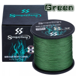 &Otilde;ngen&ouml;&ouml;r 300M/500M/1000M 3 v&auml;rvi p&otilde;imitud &otilde;ngen&ouml;&ouml;r 9-haruline PE spinning &otilde;ngen&ouml;&ouml;r punutud n&ouml;&ouml;r 1000m-0.40mm-43.3kg