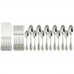 Vintage l&auml;&auml;ne kullatud s&ouml;&ouml;giriistad 24 tk/komplekt S&ouml;&ouml;ginoad Kahvlid Teelusikad Luksuslik roostevabast terasest s&ouml;&ouml;gin&otilde;ude lauan&otilde;ude komplekt h&otilde;be