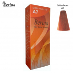 BERINA HAIR COLOR CREAM P&uuml;siv&auml;rv A1-A47 60 g. - Tai A7 Golden Brown