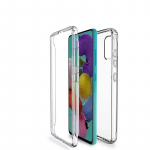 Kahepoolne l&auml;bipaistev 360 kaitse TPU kukkumisvastane mobiiltelefoni &uuml;mbris iPhone'ile Samsung Huawei Honor Xiaomi Redmi OPPO Realme Vivo OnePlus Samsung Galaxy A30s puhas
